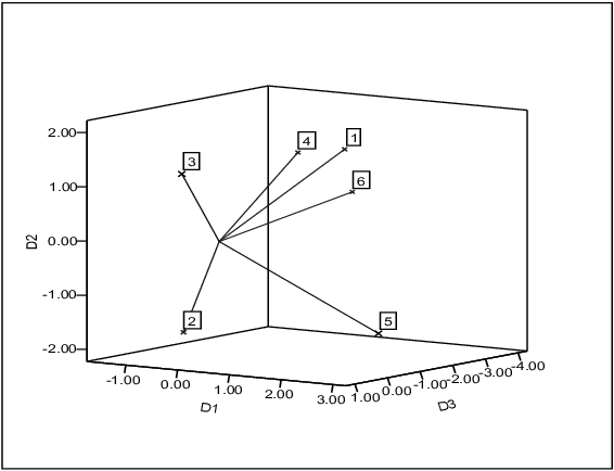 perceptual map