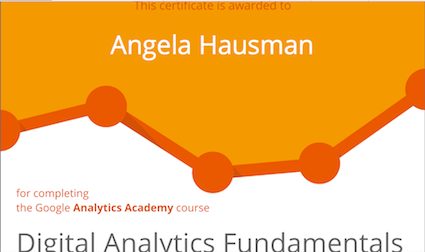 google analytics training
