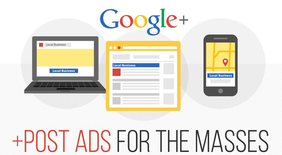 google plus post ads