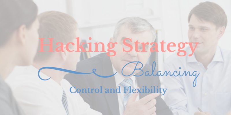 balancing control and flexibility