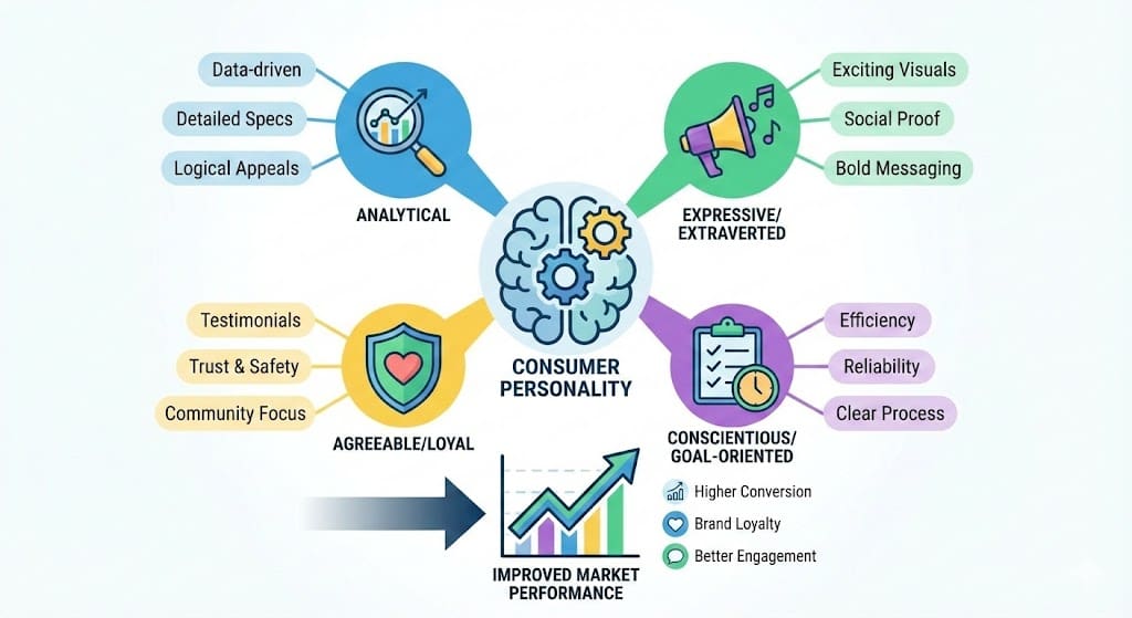 Consumer Personality Examples Understanding Consumer Personality Segmentation in Marketing