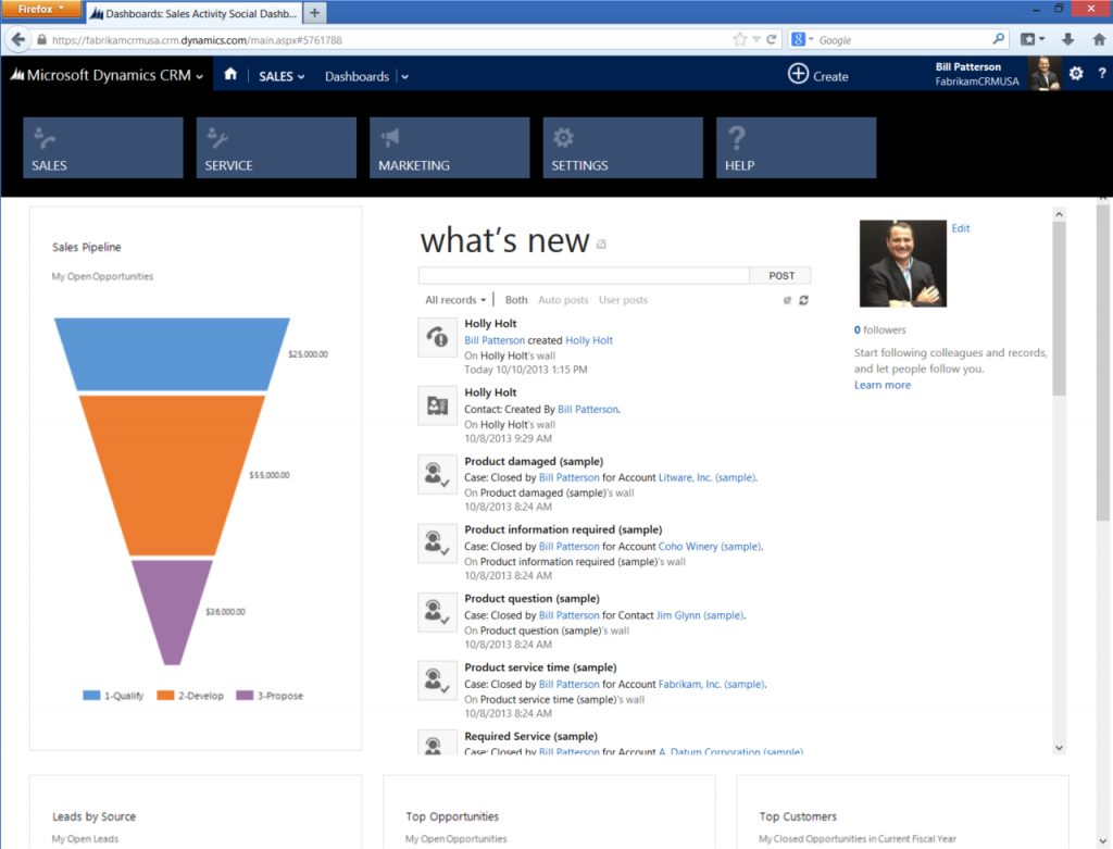 social crm