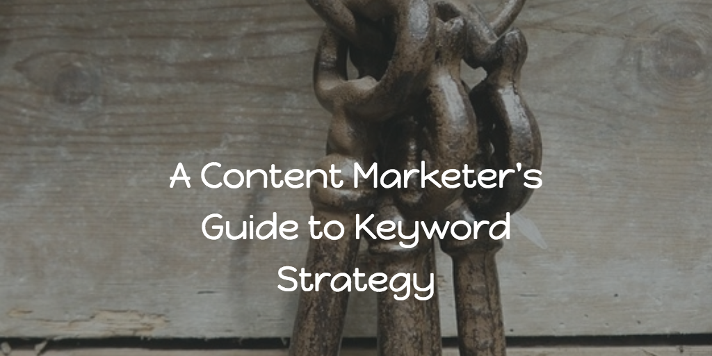 guide to keyword strategy