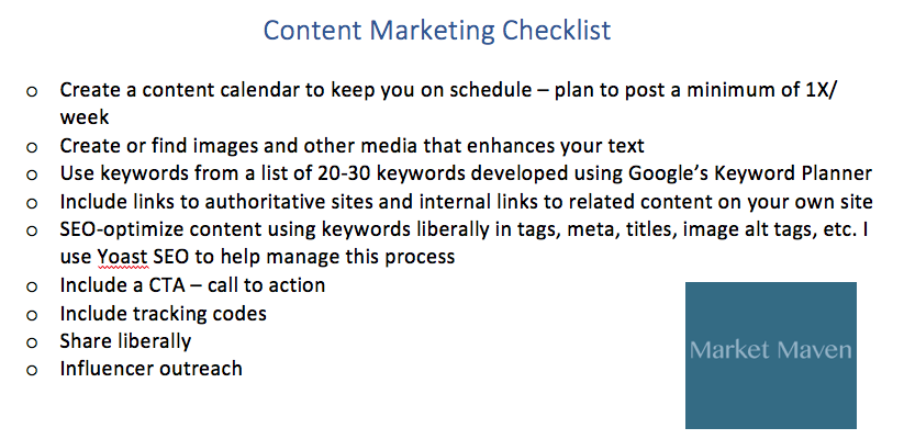 essentials of content marketing