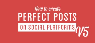 craft the perfect post