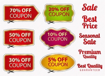 coupons and discounts