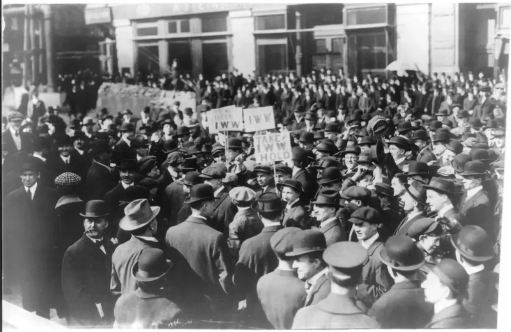 industrial revolution working conditions