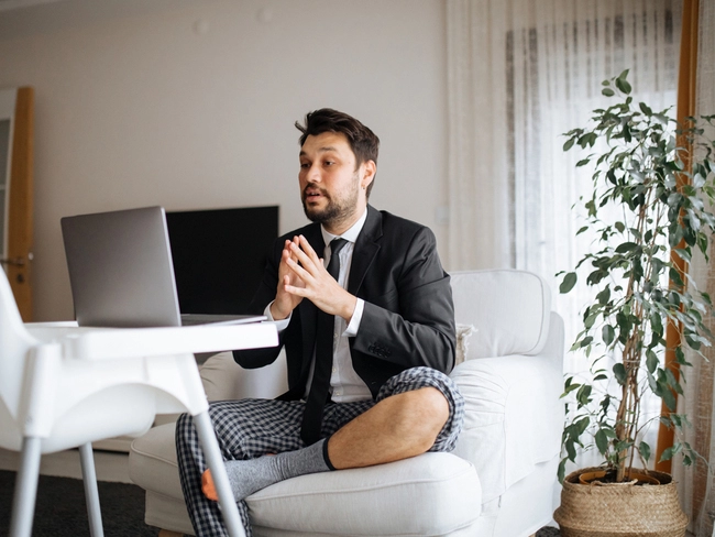 shift to remote work