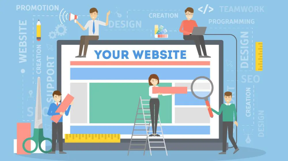 create your own website