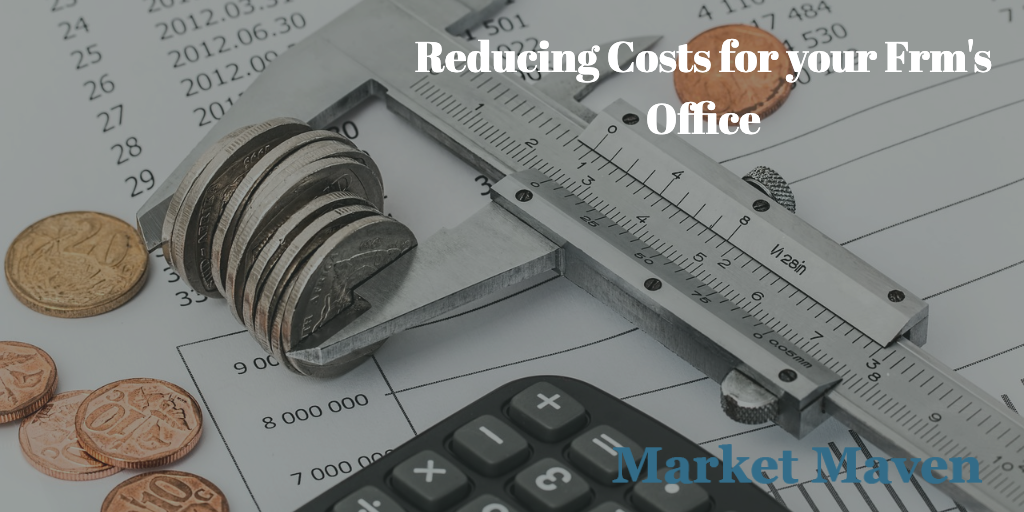 reducing costs in the office