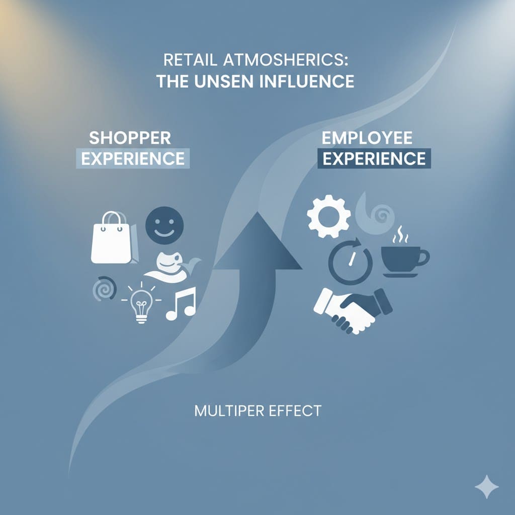 Atmospherics in Marketing: How the Look and Feel of a Store Makes You Buy More