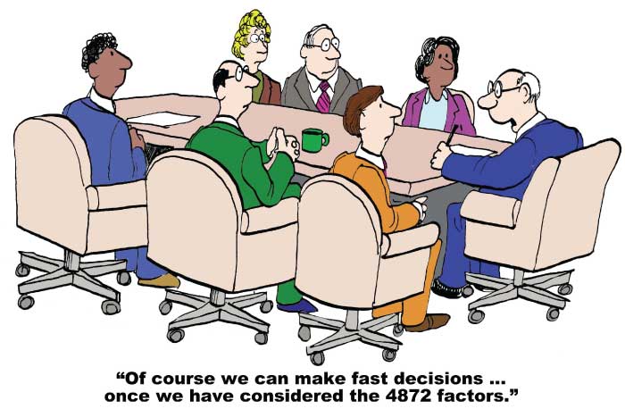analysis paralysis