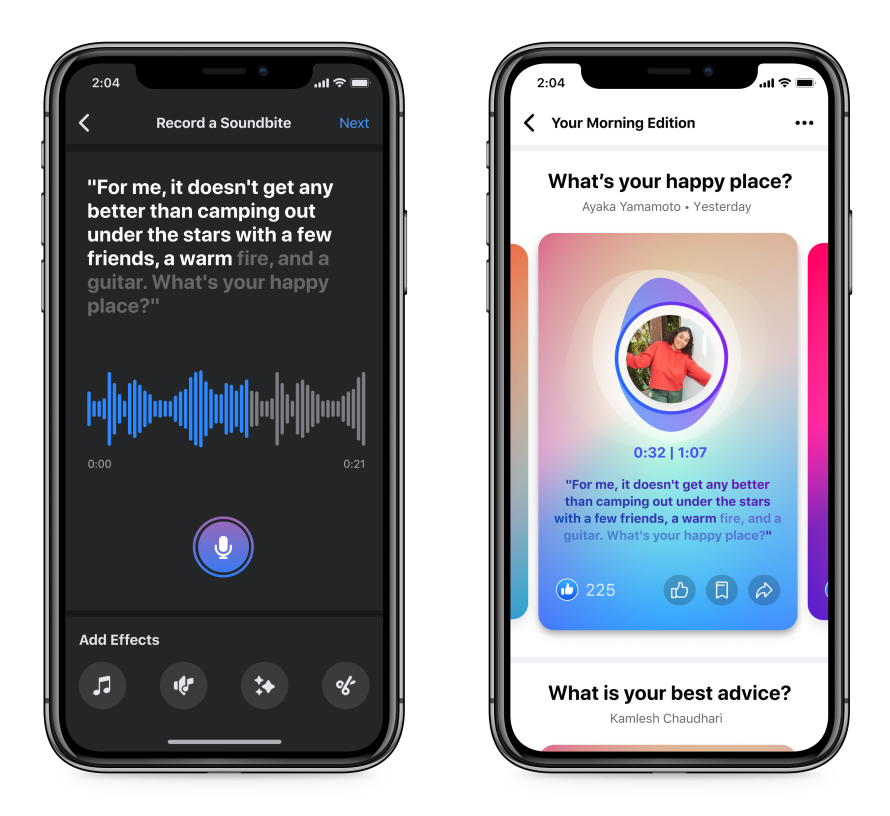 social media sound bytes