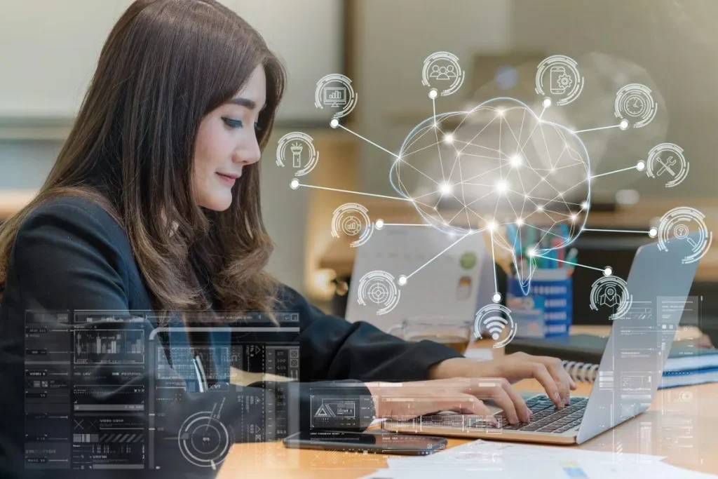 working in an AI world