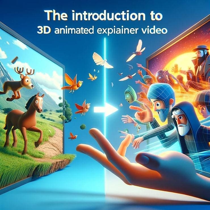 Breaking Down Complex Topics: The Value of 3D Explainer Videos