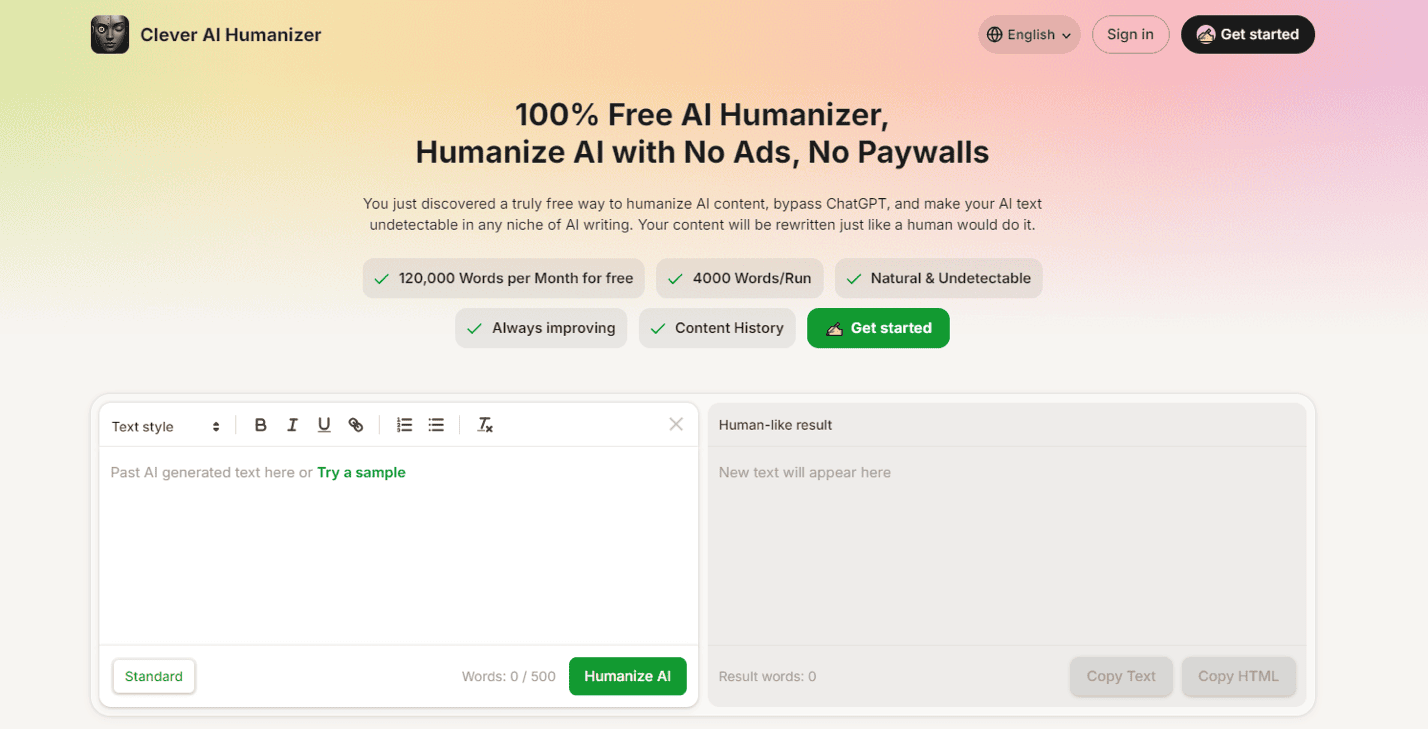 The 10 Best AI Humanizers to Make AI Text Undetectable