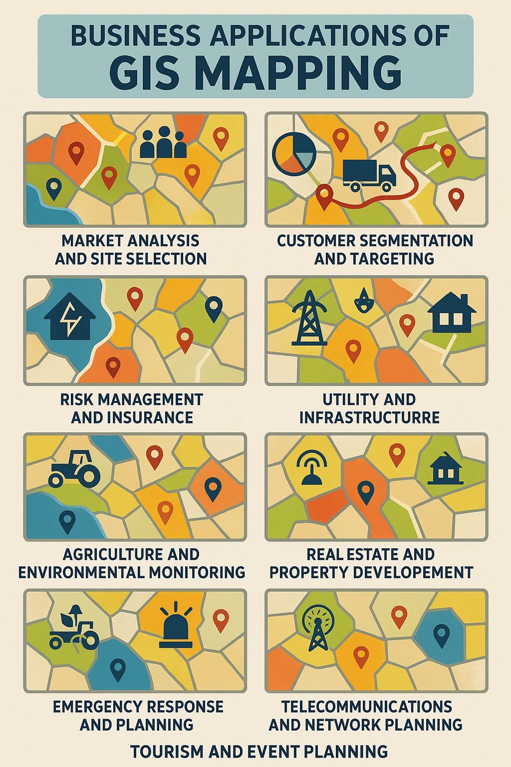 GIS Mapping Explained: Components and Applications