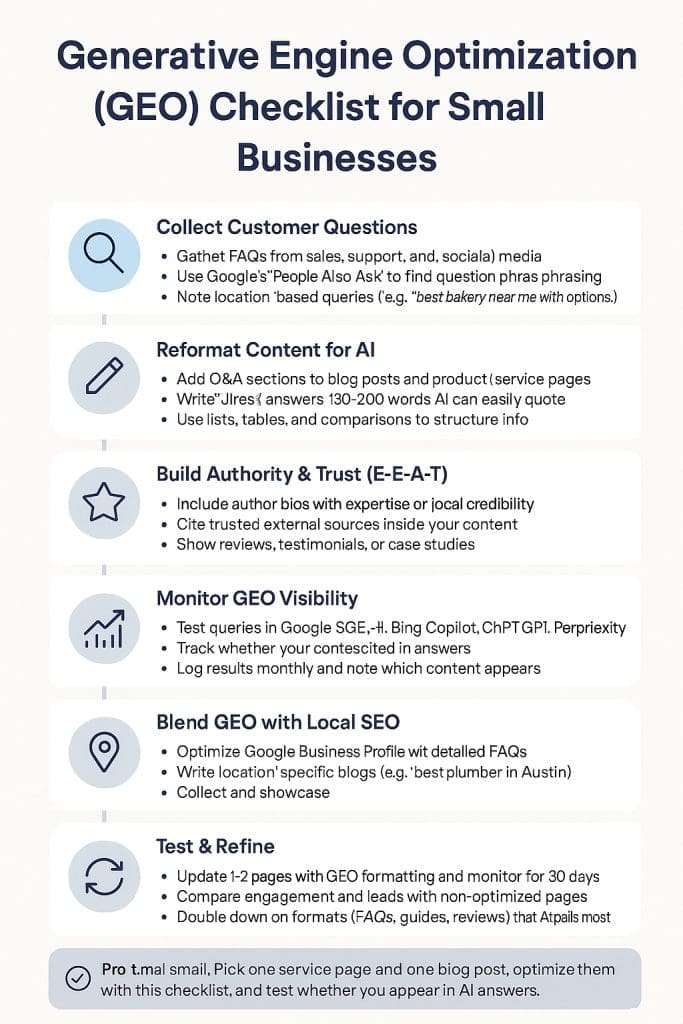 How Generative Engine Optimization Impacts Rank