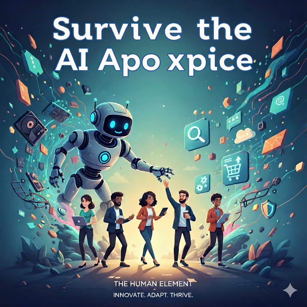 Survive the AI Apocalypse 7 Areas for Small Business Adoption