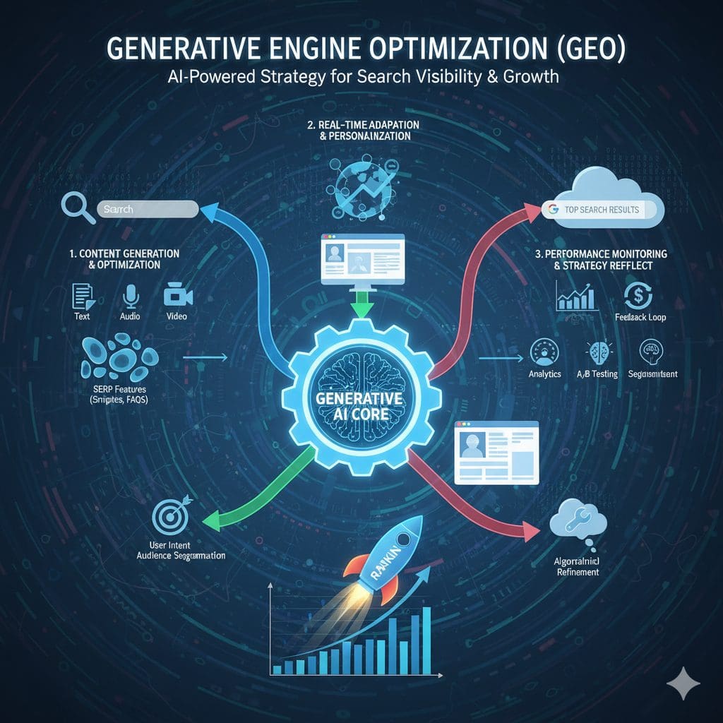 Generative Engine Optimization Process's How Generative Engine Optimization Impacts Rank