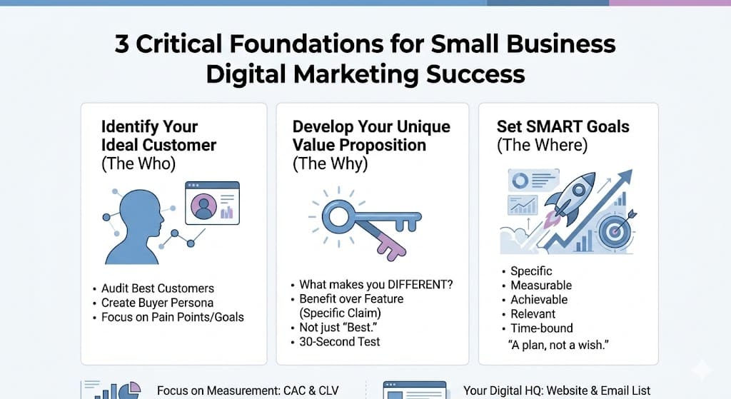 6 Digital Marketing Foundations that Guarantee Success